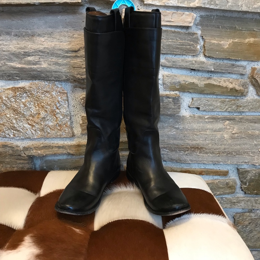 FRYE Paige Tall Riding Boots 100% Authentic